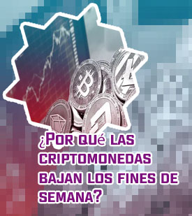 Bajan las criptomonedas hoy