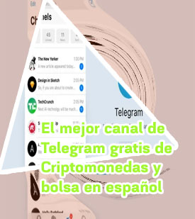 Canal telegram criptomonedas español