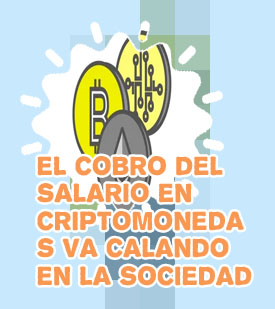 Cobrar con criptomonedas