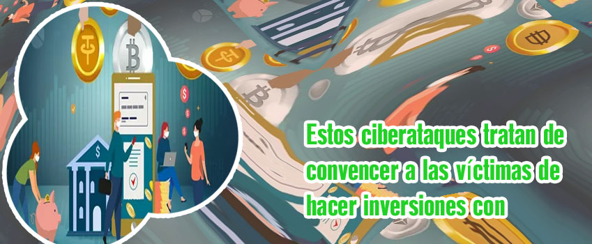 Estafa inversión en criptomonedas