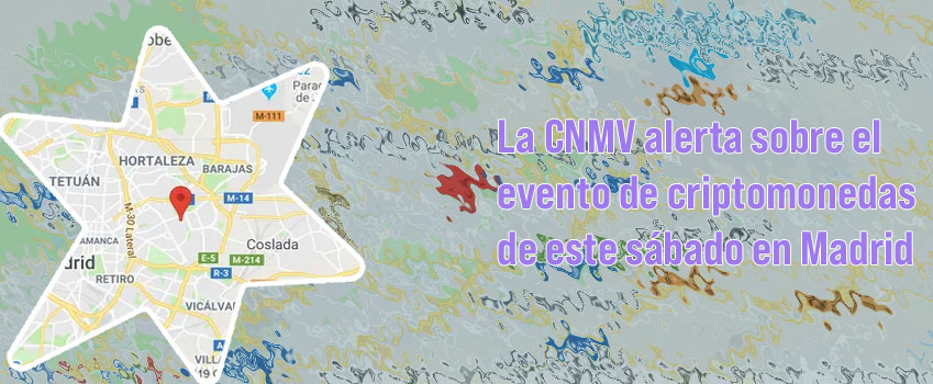 Eventos criptomonedas madrid