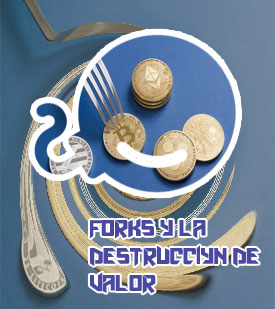 Forks criptomonedas