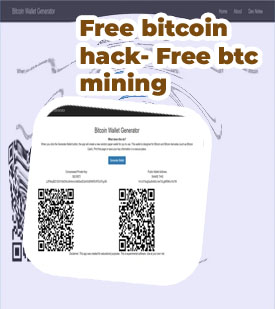 Free btc wallet address generator
