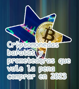 Mejores criptomonedas baratas